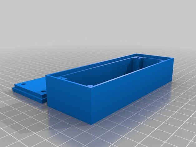 boxbox diy özelleştirilmiş 3D print model - Mito3D
