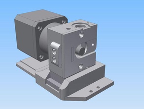 bulldog xl base 3d-Drucker-Extrudern 3d print model - Mito3D