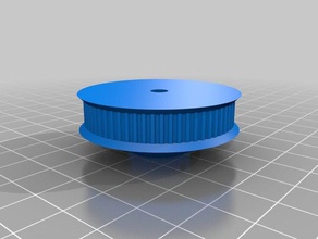 my customized parametric pulley - lots tooth profiles 32t 3d printer parts 3d print model - Mito3D