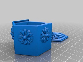 jewellerybox art box contenitore di monili 3d print model - Mito3D