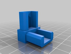 ikea antonius replacement parts basket connector hack 3d print model - Mito3D