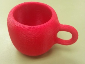 tea cup kitchen dining mug set 3d print model - Mito3D