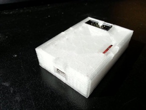 sparkfun v35 buspirate case other 3d print model - Mito3D