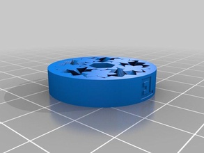 objet de test pièces personnalisé 3d print model - Mito3D