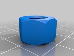 m8 nut inside 9 parts customized 3d print model - Mito3D