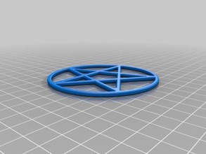 pentangle diğer mason pentagon pentagram 3d print model - Mito3D