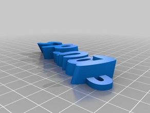 lourdes bueno organizzazione su misura 3d print model - Mito3D