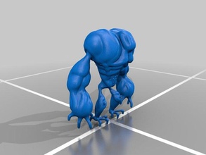 creatura 7 creature 3d print model - Mito3D