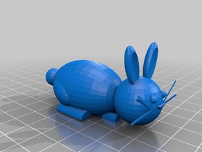 peter rabbit 3d printing 3d print model - Mito3D