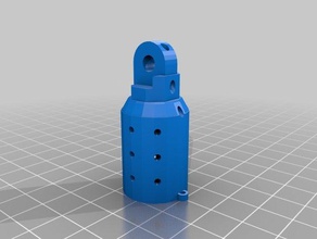 finger final replacement parts customized 3d print model - Mito3D