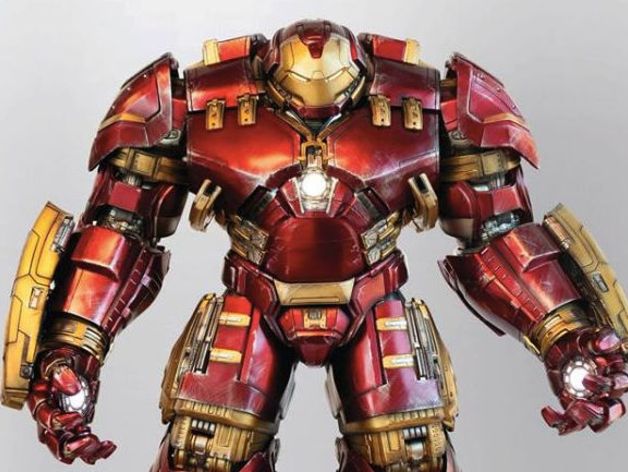 hulkbuster avenger 2 brinquedos & games vingadores hulk ironman homem de ferro 3D print model - Mito3D
