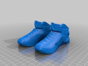 cópia sapatos mr brays classe 2 A impressão 3d 3d print model - Mito3D