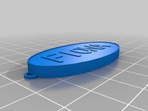 fiona Schlüsselanhänger angepasst 3d print model - Mito3D