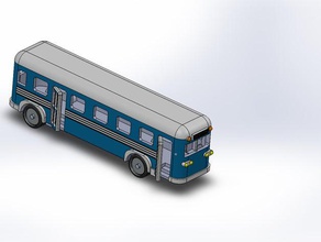Transit bus black ops zombies 3d-drucken blackops call-Pflicht transit zombie 3d print model - Mito3D