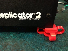 vibration damper replicator 2 3d printer accessories foot 3d print model - Mito3D
