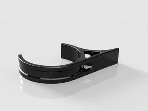 miata roll bar seatbelt guide automotive na rollbar 3d print model - Mito3D