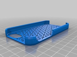 il mio caso su misura di iphone mobile 3d print model - Mito3D