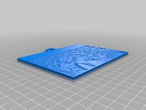 fff 2d sanat özelleştirilmiş 3d print model - Mito3D