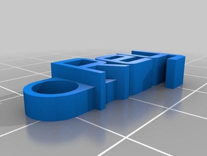 rey organization customized 3d print model - Mito3D