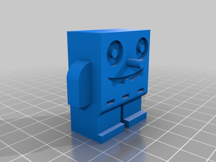 sponge bob other sketchup spongebob 3D print model - Mito3D