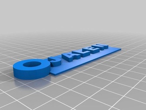 funky juttuli 3d baskı 3d print model - Mito3D