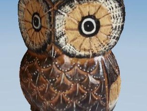 owl exploraciones & réplicas 3d print model - Mito3D