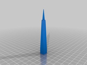freedom tower 1 world trade center buildings & structures mb learning nyc skyline 3d print model - Mito3D