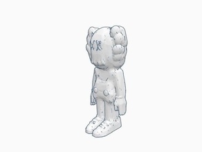 kaws companheiro projeto agora luvas esculturas a arte banksy falsos réplica de rua brinquedo vinil 3d print model - Mito3D