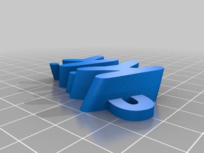 kiki organizzazione su misura 3d print model - Mito3D
