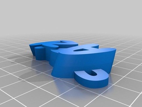 azzy organização personalizado 3d print model - Mito3D