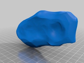 esculpir pedras exemplos 3d design de educação imagem referência rock sculptris 3d print model - Mito3D