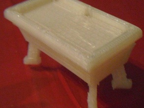 pool table model sculptures openscad parametric 3d print model - Mito3D