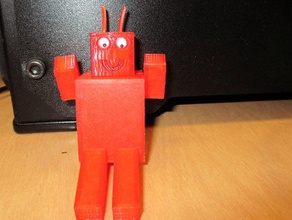 cuteasabugbot brinquedos & games 3d print model - Mito3D