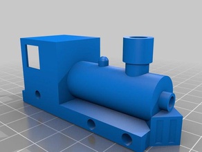 locomotive jouets & jeux 3d print model - Mito3D