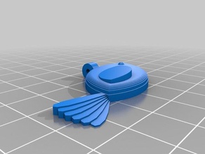 de aves accesorios personalizado 3d print model - Mito3D
