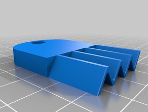 kağıt havlu anahtar daha kolay baskı geliştirildi yedek parça 3d print model - Mito3D