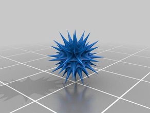 wolfram alpha signe les mathématiques cool la grenade logo 3d print model - Mito3D