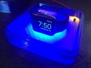 apple watch kutusu kablosuz şarj elektronik adafruit powerboost 500 C cihazı 3d print model - Mito3D