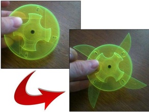 laser-cut ninja Spielzeug andere lasercut 3d print model - Mito3D