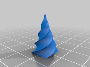 doğrusal Yükselt matematik sanatı 3d print model - Mito3D