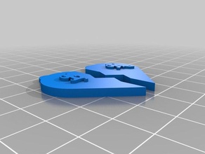 l r cuore gioielli su misura 3d print model - Mito3D