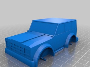 jeepxlbody toys & games customized 3d print model - Mito3D