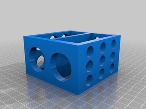 Zentrifuge Röhrchenhalter andere 3d print model - Mito3D