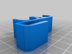 2 4-Stift-clips office 3d print model - Mito3D