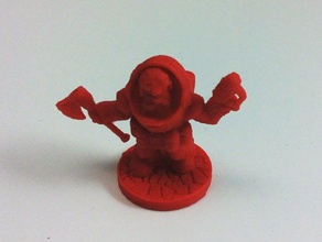 wayfarer miniaturen Zwerg trader 28mm 18mm Maßstab 28 Kontinuum fantasy Spiel gaming ill gotten games der Miniatur Multiversum rpg scifi tabetop wargame wargaming Krieger 3d print model - Mito3D