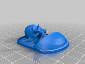 pozzetto nerd derby rocktoctopus La stampa 3d nerdyderby 3d print model - Mito3D