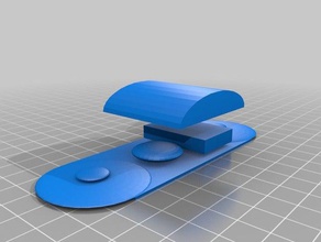 gösterişli robo 3d baskı 3d print model - Mito3D