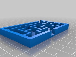 remixed a-maze-ing maze 420 seed puzzles customized 3d print model - Mito3D
