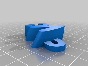 vic chaveiro, pingente organização personalizado 3d print model - Mito3D