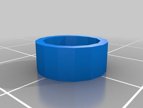 10mm - 4mm spacer parts customized 3d print model - Mito3D